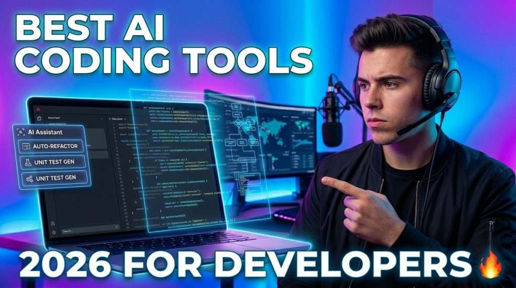 Best AI Coding Tools in 2026 (Top Tools for Developers & Beginners)