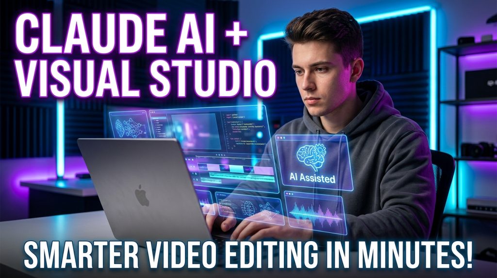 How to Use Claude AI with Visual Studio for Smarter Video Editing