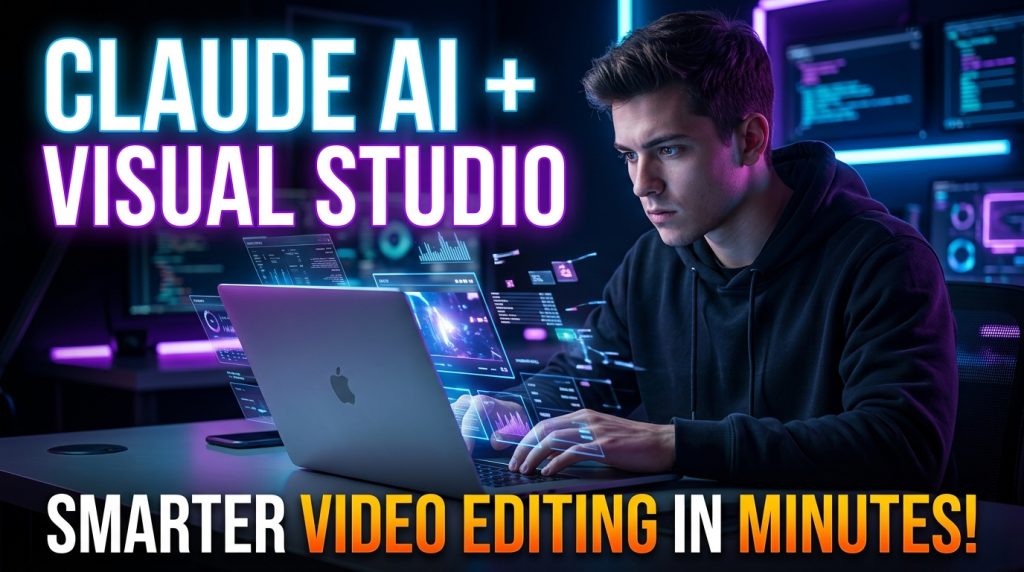 How to Use Claude AI with Visual Studio for Smarter Video Editing