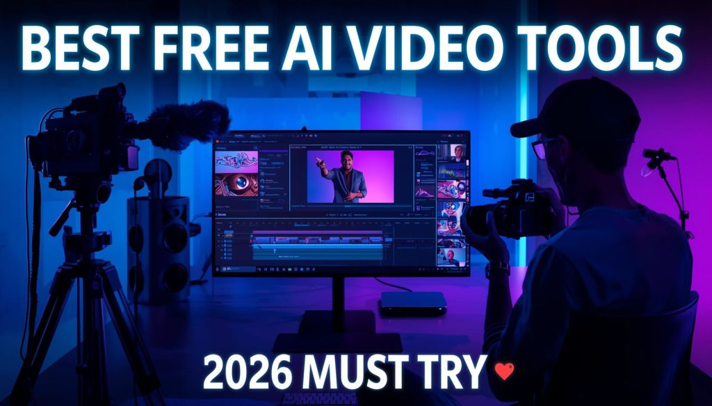 Best Free AI Video Tools in 2026