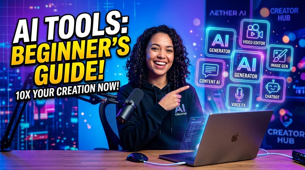 Best Free AI Tools for Beginners in 2026